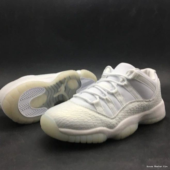 11 Frost White 897331-100 Low Air Jordan Heiress 0520